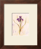 Lilas Composicion V (detail) Prints by Atenea 