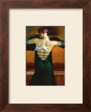 Touch of Ivory Print by Bill Brauer