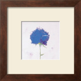 Flores Azules I (detail) Prints by Llompart 