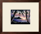 Sunrise over Diamond Head Prints by Hale Pua Studio 
