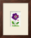 African Violet Print by Lucie Chis
