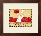 Tomato Prints by Dan Dipaolo