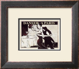 Danser a Paris Print by Rene Stein