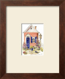 Garden Shed II Print by Sarah Malin