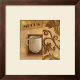 Deco Coffee II Prints by Silvia Vassileva