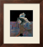 Dancers on a Purple Floor Art by Robert Heindel