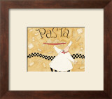 Pasta Chef Prints by Dan Dipaolo