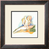 Nudes IV Poster by Alfred Gockel