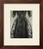 Black Balenciaga Dress Posters by Richard Nott