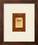 Vintage French Wine Label II Prints by Mary Beth Zeitz