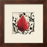 Red Tulip Prints by Joadoor 