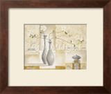 White Vanilla Prints by Renate Holzner