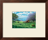 Ulupalakua Upcountry Print by Hans Olson