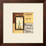 Golden Reflection, Prayers Go Up Art by Debbie DeWitt