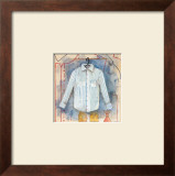 Dans la Penderie II Prints by Leslie D.