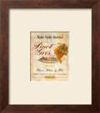 Pinot Gris Posters by Pamela Gladding