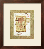 Leaves Prints by Nan Goss