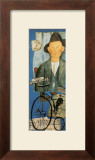 Tricycle Poster by Claudette Castonguay