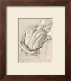 Female Nudes Posters por Francine Van Hove