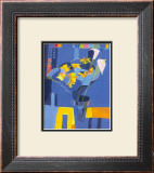 Kaleidoscope I Print by P. Moore