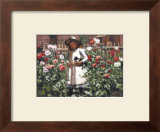 In the Garden with the Cat Posters by Pope & Cook 