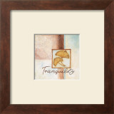 Tranquility Print by Maria Woods