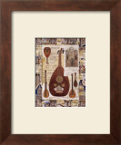 Lute Prints by Richard Henson