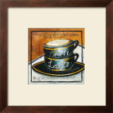 Latte Posters by Jennifer Garant