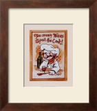 Too Many Wines Spoil the Cook Art by Jerianne Van Dijk