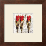 Tulipa Formation Posters by Joadoor 