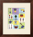 Garden Herb II Prints by Lorraine Cook