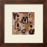 Topiary Collage II Posters by Susan Zulauf
