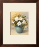 Blumenserie Print by Max Weber