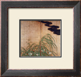 Flowering Plants of Summer Art by Sakai Hoitsu