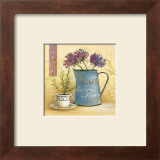 Cafe des Fleurs Prints by Angela Staehling