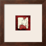 Red Fragrance II Prints by Mary Beth Zeitz