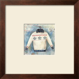 Dans la Penderie IV Print by Leslie D.