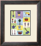Garden Herb II Posters by Lorraine Cook