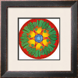 Ohana Sunrise Framed Giclee Print by Jozef Smit
