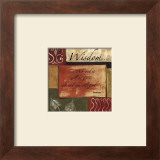 Words To Live By, Décor, Wisdom Prints by Debbie DeWitt