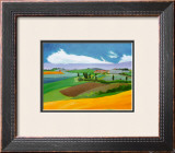 Summer in Provence I Art by L. Vallet