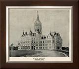 State Capitol, Hartford, Connecticut, c.1893 Framed Giclee Print