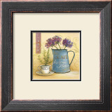 Cafe des Fleurs Poster by Angela Staehling