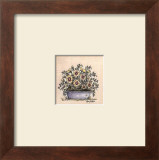 Johnny Jump Up Prints by Mary Hughes