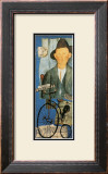 Tricycle Prints by Claudette Castonguay