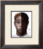 African Mask, no. 25 Prints by Laurie Cooper