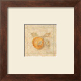 Pastel Peach Prints by Valerie Wenk