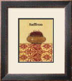 Exotic Spices: Saffron Prints by Norman Wyatt Jr.