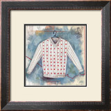 Dans la Penderie III Prints by Leslie D.