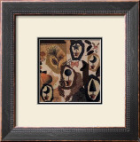Topiary Collage I Print by Susan Zulauf